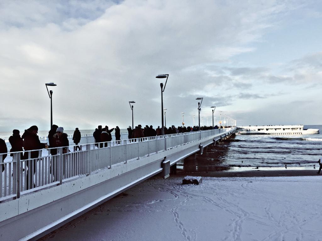 Апартаменты Rezydencja Maritimo Kolobrzeg Port Экстерьер фото